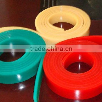 Low durometer Soft high solvent resistant glass cleaning squeegee rubber