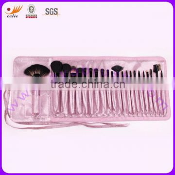 22 Piece Pink Handle Makeup Brush Set (EYP-YW022 )