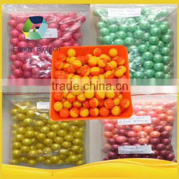 Hihg quality PEG & Gelatin Paintball Bullet From China Plant