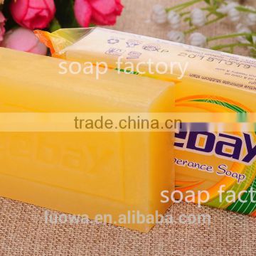 Perfumed laundry bar soap