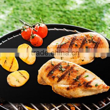 BBQ Grill Mats Heavy Duty BBQ Cover Ideal for home and public BBQ PTFE cover sheet