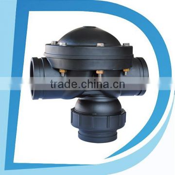 Top Quality DN65 2.5" 15mm angle valve for Auto Control with plastic injection molding