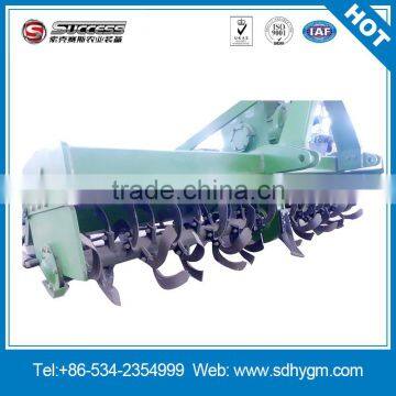 Rotary Tiller tractor driven ISO9001approved 72blades