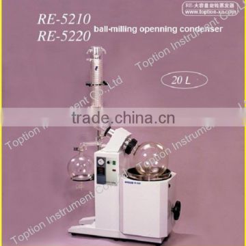 Industrial Rotary Evaporator 30L PTFE sealing large rotary evaporators with water or oil bath