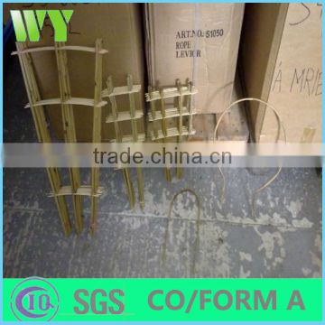 WY-CC152 2016 bamboo trellis for garden decoration manufactures china
