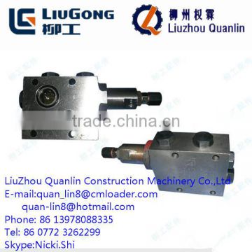 Liugong parts Turning big cavity are dual role in the relief valve 12C0011 for loader parts