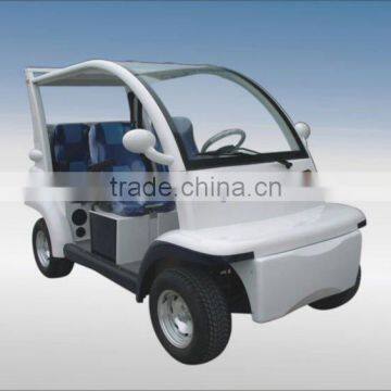 electric service vehicles, EG6043K, 4 seats, CE approved electric golf car with solar panel