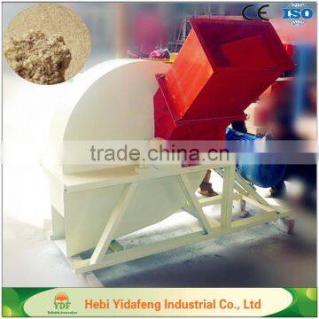 wood log hammer mill with knife and hammmer
