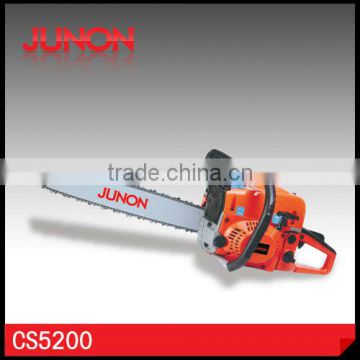 yongkang cheap chainsaw 52cc with chainsaw files (CS5200)