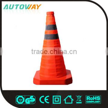 collapsible folding traffic cones