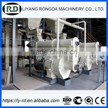 Hot sale! CE/GOST RD420MX series complete biomass wood sawdust pellet plant for wood pellets production mill