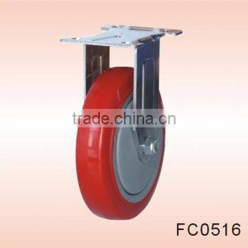 Caster wheel with high quality for cart and hand truck , FC0516