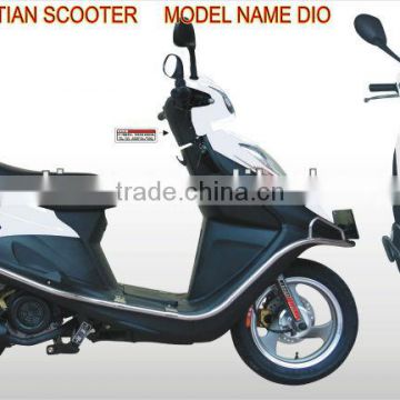 125cc CE/EEC approved gasoline scooter