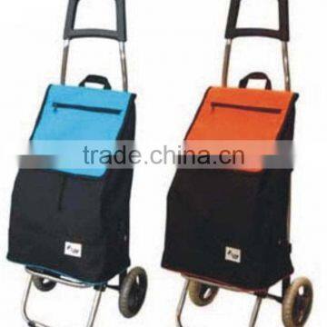 Promotion Foldable Fabric Shopping Trolley