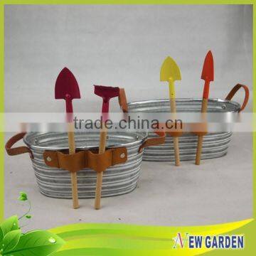 China export products never fades away iron pot with tools