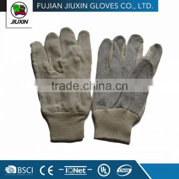 JX68E502 Made In China Knit Wrist Cow Split Leather Glove Leather