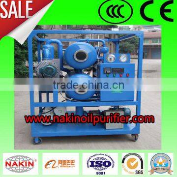 Double-Stage Vacuum Vaporation Type Transformer Oil Purifier