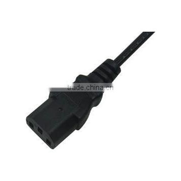 15A 125~250V Insulated power cable