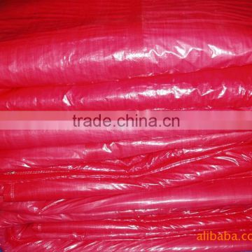 2015 HOT SALE Factory Price Red Tarp Tarpulins Polyethylene Tarps