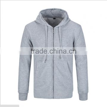 2017 wholesale promotion fashion design cheap zipper hoodies for sports