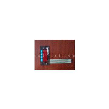 Moisture Proof Metal Dome Membrane Switch touch panel sticker