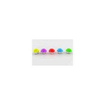Yellow / blue / green / pink / orange silicon Led table light for living room