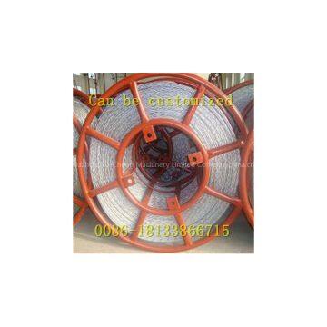 The diameter of 11MM anti twisting wire rope galvanized anti twisting wire rope