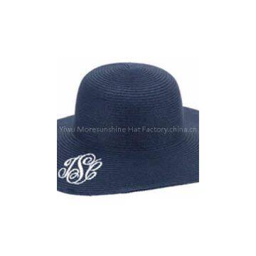 Floppy Hat with Custom Made Embroidery Logo