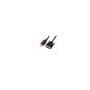 DisplayPort to DVI Converter Cable