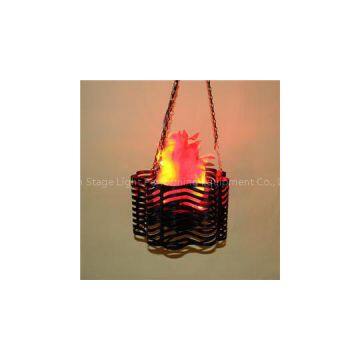 LOW PRICE INDOOR DECORATION LED FAKE FIRE SILK FLAME LIGHT