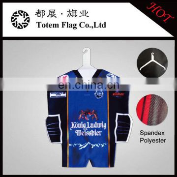 Promotional Logo Printed Mini Jersey for Car