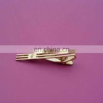gold luxury tie clip- custom make sublimation blank metal tie bars