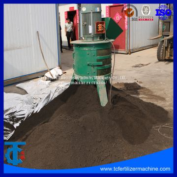 Best Quality Semi Wet Material Cow Manure Crusher