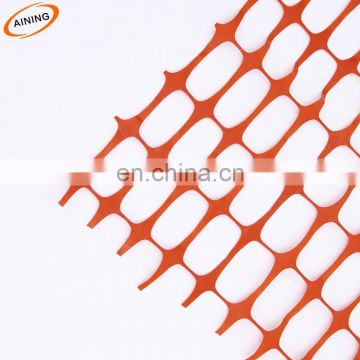 Factory supply snow fence / orange plastic safety fence / plastic orange safety net
