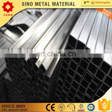 gi square steel pipe standard sizes pre galvanized pipe for roofing erw mild steel tubes
