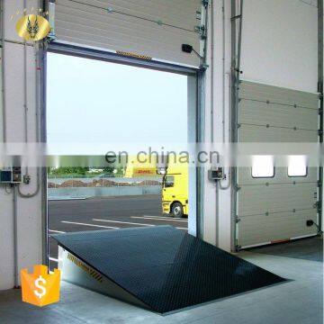 7LGQ Shandong SevenLift electric loading ramp for warehouse trailers