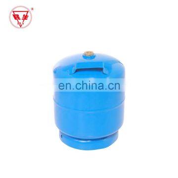 Hot Sale 3Kg Lpg Gas Cylinder With Best Price