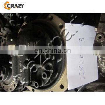 Original new travel motor & final drive & final drive assy spare parts for excavator ZX200-3