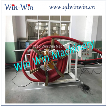 PVC 110mm Single Wall Corrugated Pipe Extrusion Line