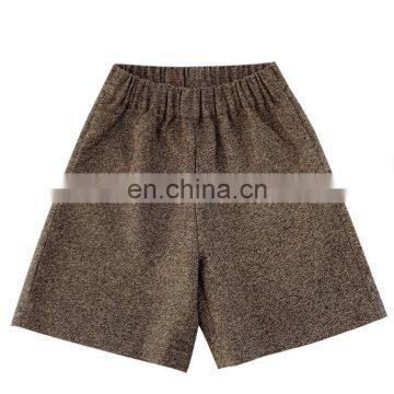 6421 Spring new arrival baby clothes kid girl cotton shorts wide leg pants