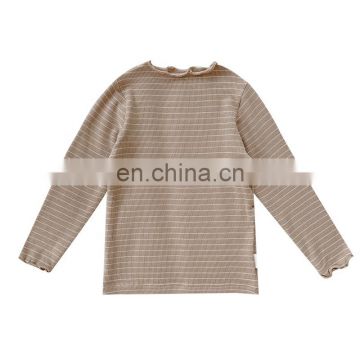 5503 Cross-border direct supply kids baby girl korean style cotton t shirt