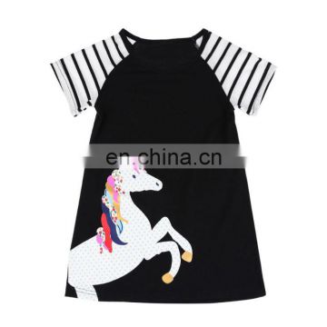 Fashion Baby 2-8 Years Old Dress Clothes Girl Dresses