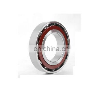 ceramic balls HCB71918-E-T-P4S precision angular contact bearing price 71918 size 90x125x18mm thin wall bearing
