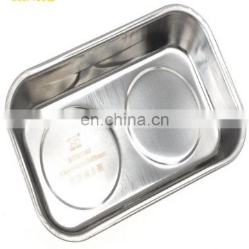 High Quality Stainless Steel Trays Used To Put Small Parts And Small Parts Such As Screws, Nuts, Gaskets, etc.