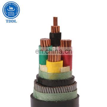 0.6/1kV,Cu/XLPE/PVC Power Cable, aluminum TTU 4/0 AWG cable