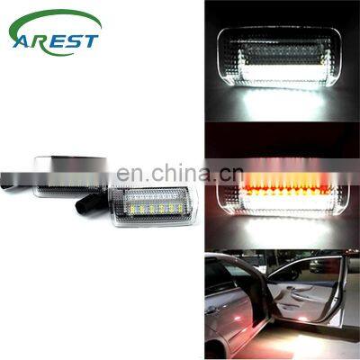 1 Set LED Courtesy Door Light Bulb For Toyota Land Cruiser 200 Series 150 Series Prado MK4 J150 2007 For Lexus ES240 IS250