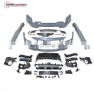 4 Series F32 to M-TE style 2door/ 4door body kit full set PP material for F32 with front bumper side skirt rear bumper