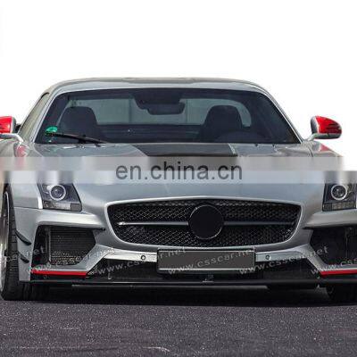 fashion bumper kit for SLS class c197 pd style body kit 2010-2014 bens