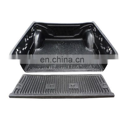 Wholesale good quality pickup truck bed liners Rear Trunk Tray Cargo Box Liner for hilux