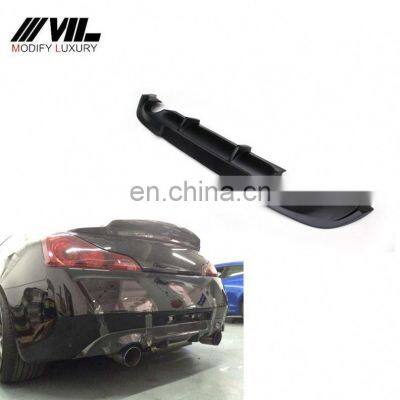 fiberglass G37 coupe Trunk diffuser For Infiniti G Series 07-13